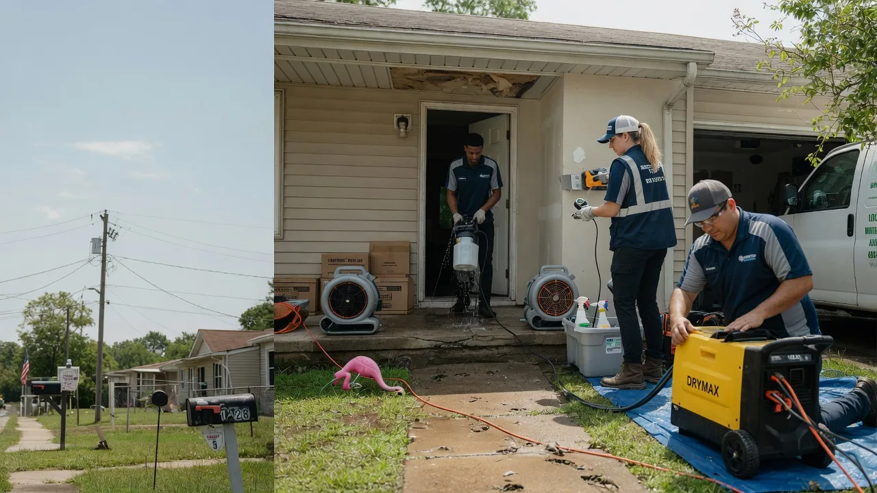 Storm Damage Water Removal in Signal Mountain, TN near me